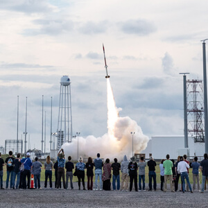 ߣsirƵ Community College experiment launched into space on NASA rocket