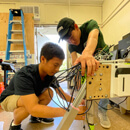Cubesats, robotics, 3D printing: Hands-on STEM experience for HS ߣsirƵ