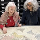 Rare maps showcase rich history of Asia at ߣsirƵ library