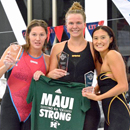 Bows sweep MPSF swimming championships