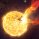 Maunakea telescope captures extreme stellar eruption