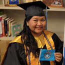 Leeward CC student earns AA degree online from Saipan