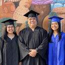 Two generations of Dagdag ?ohana earn degrees from ߣsirƵ Maui College