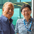 Shidler gives $100,000 to ߣsirƵ Cancer Center for community outreach