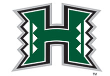 U H Manoa athletics logo